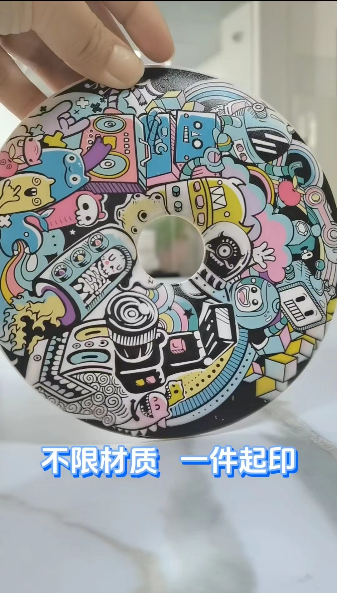 工艺品UV打印，这效果你喜欢吗？